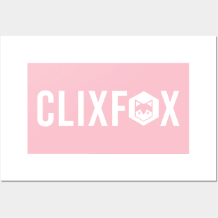 Clixfox Posters and Art